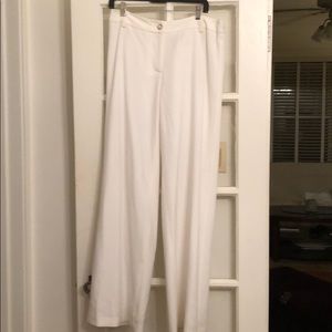 Kenzie pants size 10 Kasper cream blazer size 12